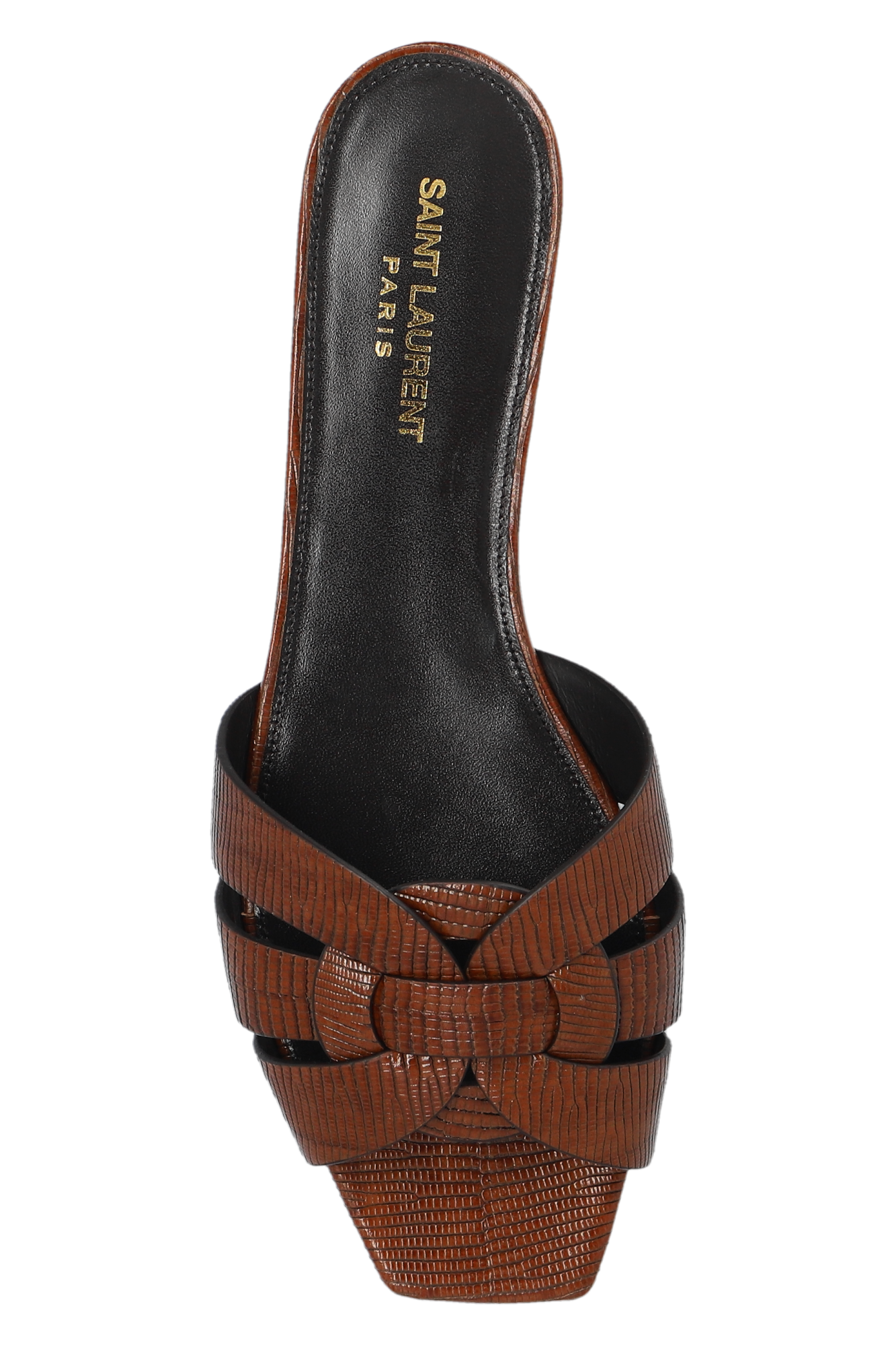Saint Laurent Slides with logo | Women's | Vitkac